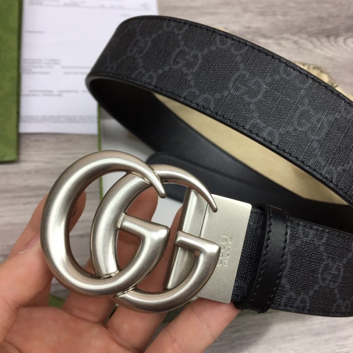 G*u*i gg marmont reversible belt black
