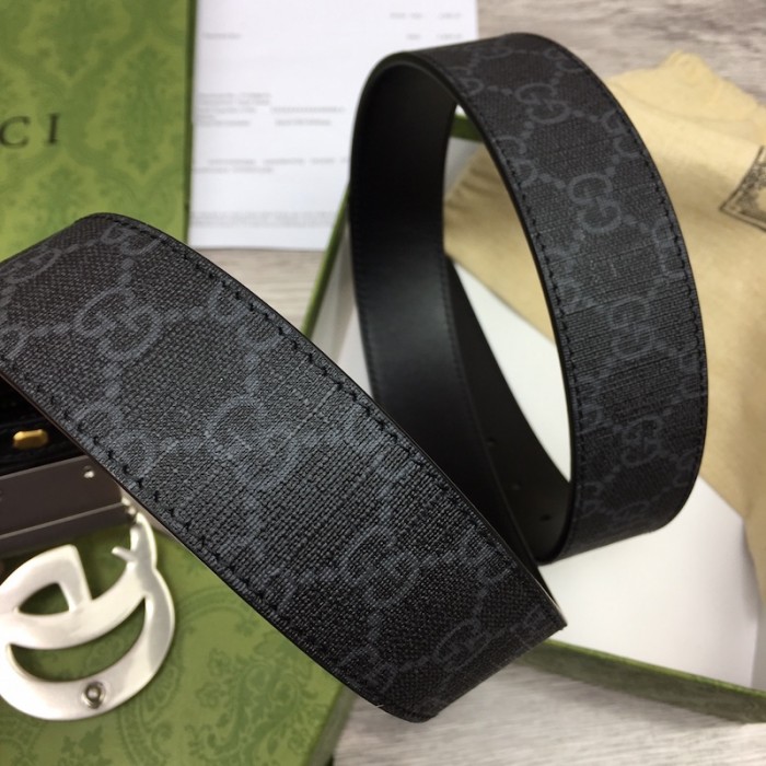 G*u*i gg marmont reversible belt black