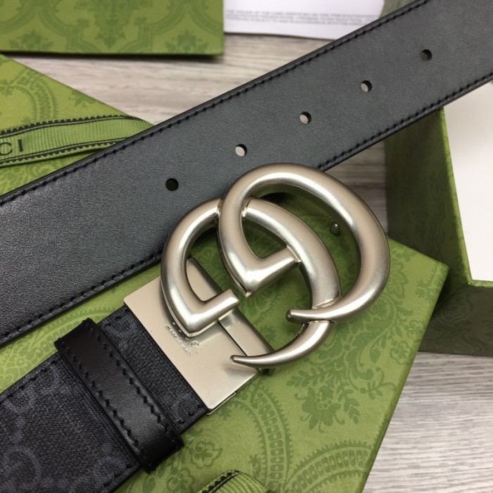 G*u*i gg marmont reversible belt black