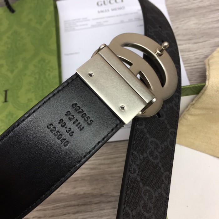 G*u*i gg marmont reversible belt black