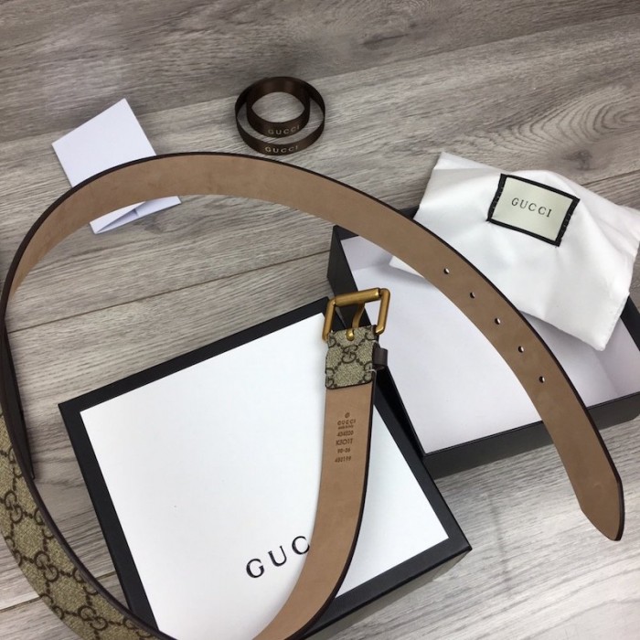 g*u*i gg Sup*e belt with kingsnake print