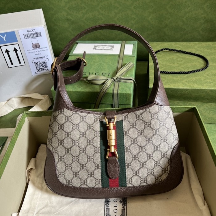 g*u*i x Ba*len*cia*ga the hacker project jackie 1961 bag