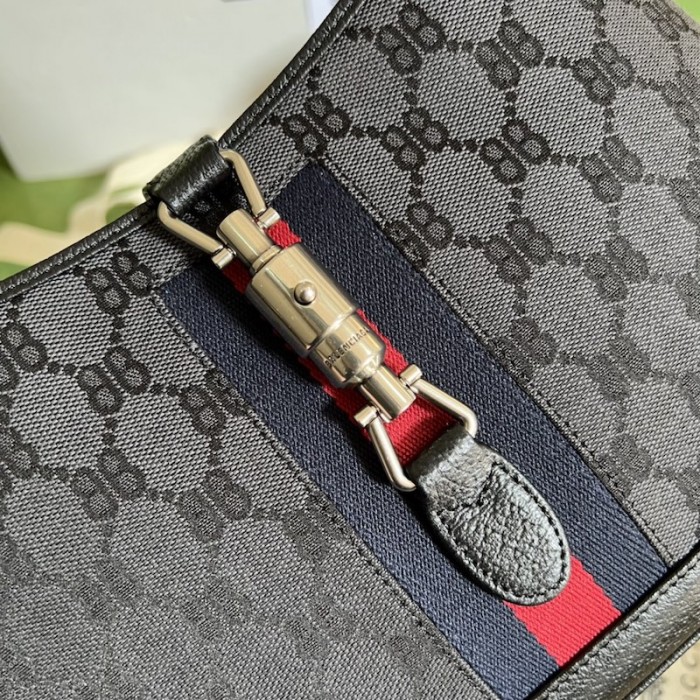 g*u*i x Ba*len*cia*ga the hacker project jackie 1961 bag black