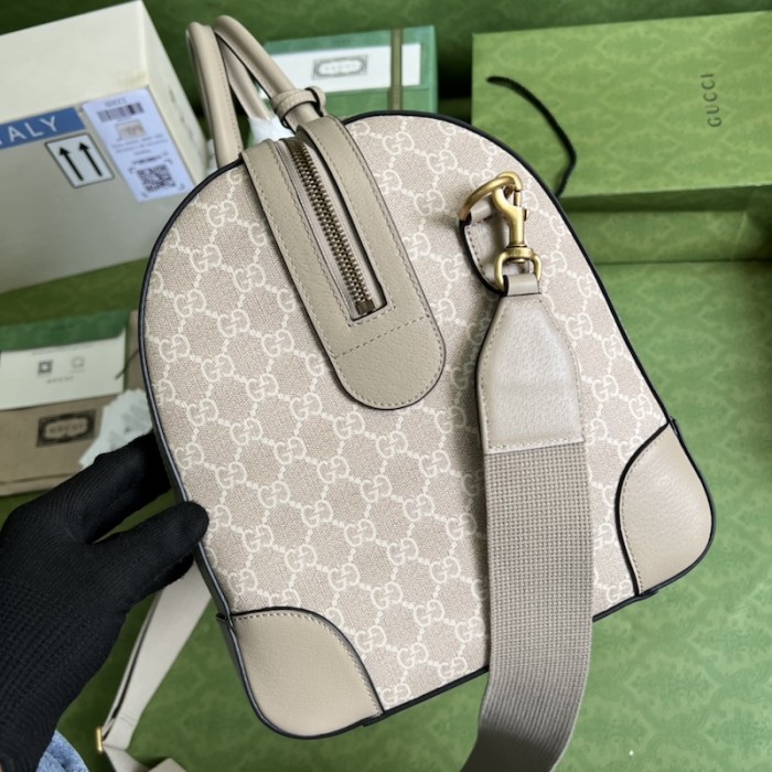 G*u*i ophidia duffle bag 681295 beige