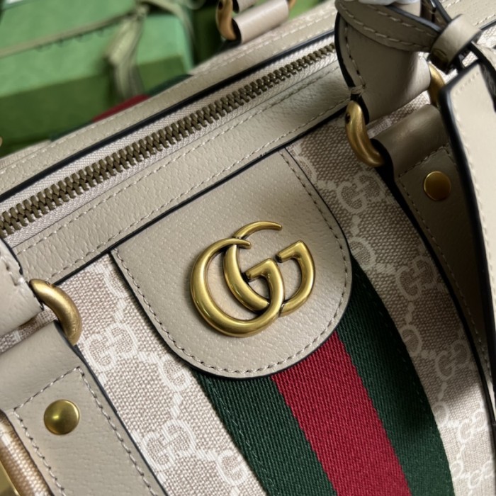 G*u*i ophidia duffle bag 681295 beige