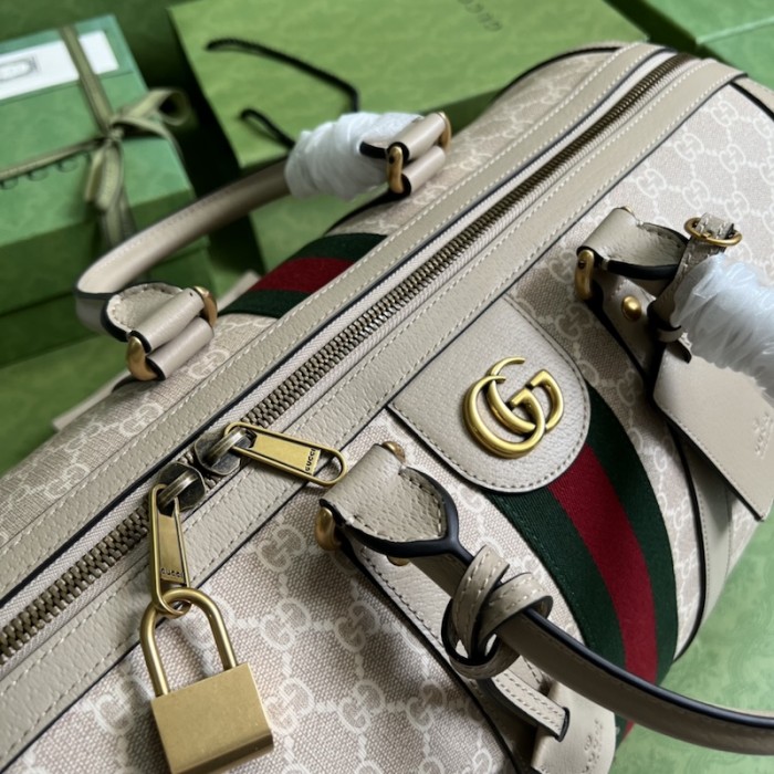 G*u*i ophidia duffle bag 681295 beige