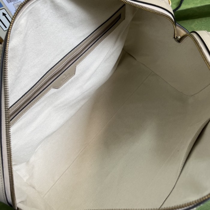 G*u*i ophidia duffle bag 681295 beige