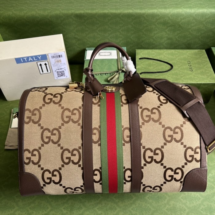 G*u*i jumbo gg large duffle bag