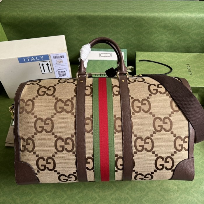 G*u*i jumbo gg large duffle bag