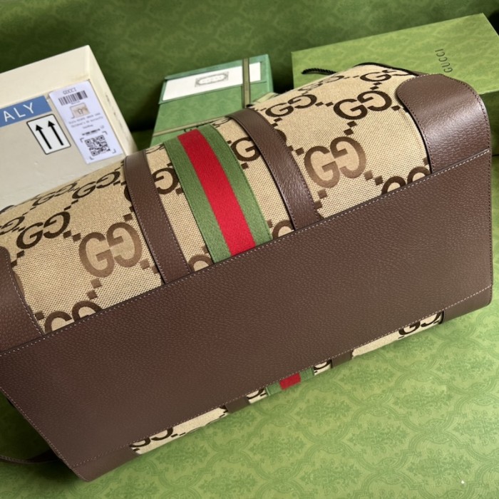 G*u*i jumbo gg large duffle bag