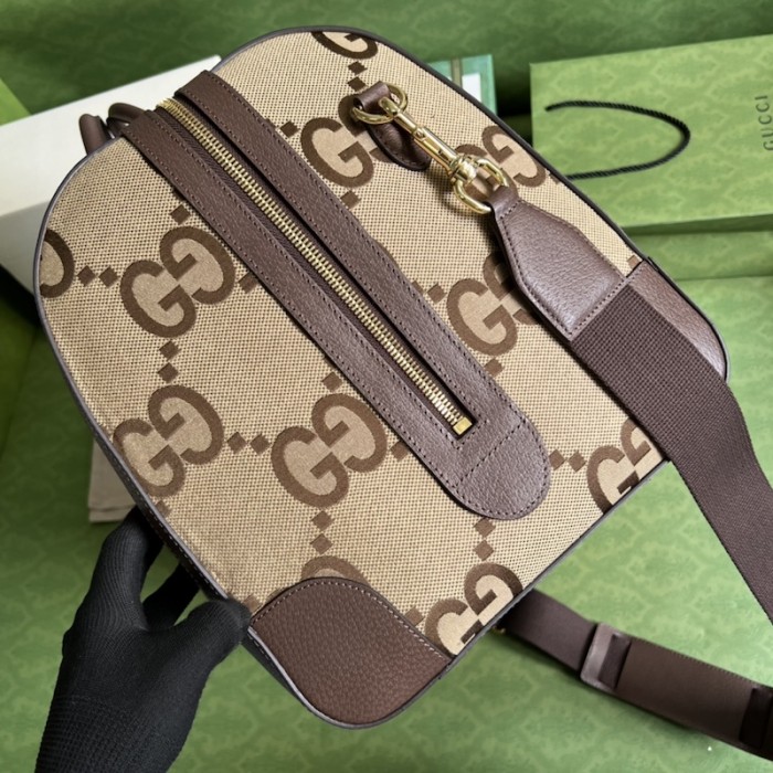 G*u*i jumbo gg large duffle bag
