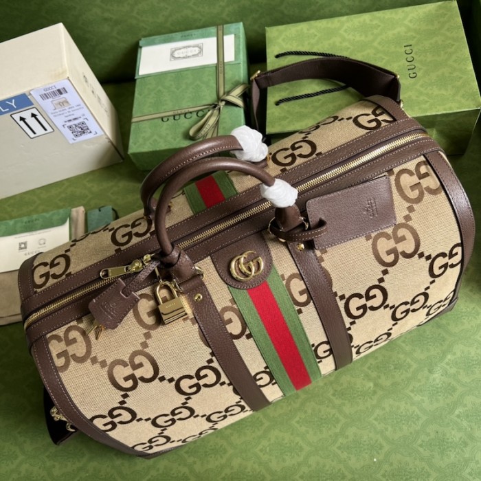 G*u*i jumbo gg large duffle bag
