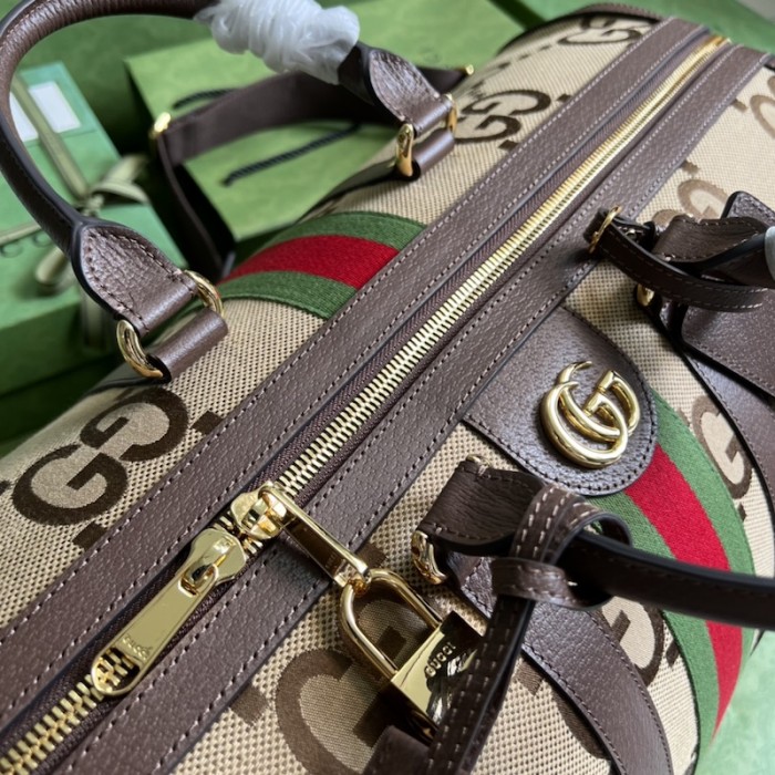 G*u*i jumbo gg large duffle bag