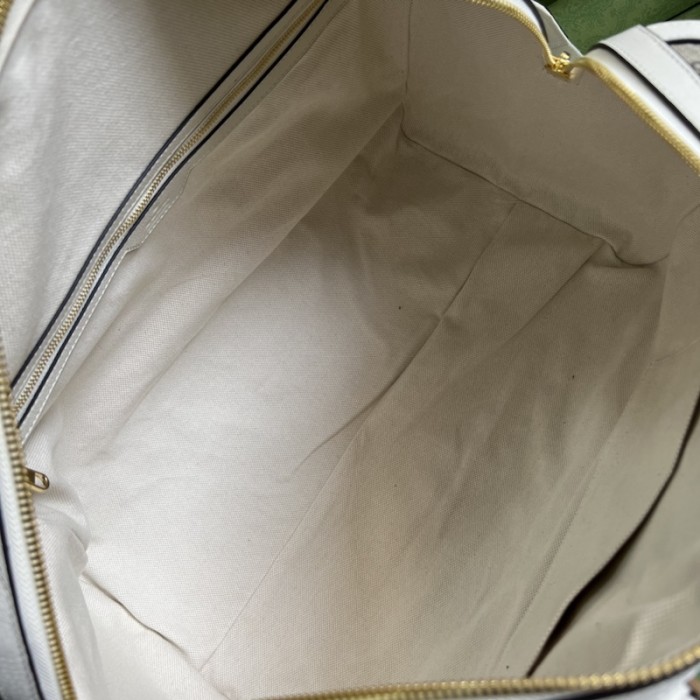 G*u*i ophidia duffle bag 681295 white
