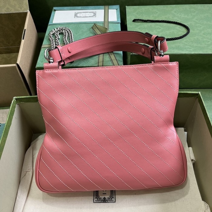 G*u*i blondie small tote bag pink ‎751518