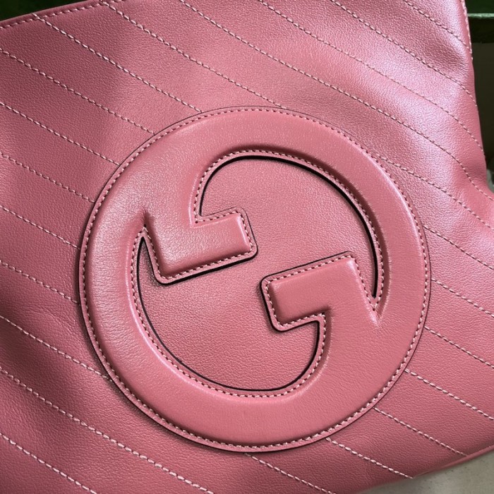 G*u*i blondie small tote bag pink ‎751518