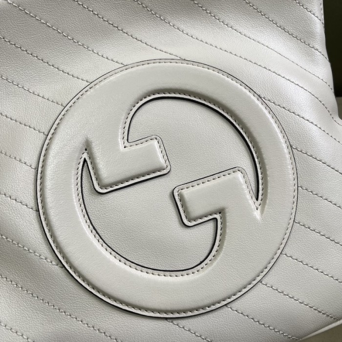 G*u*i blondie small tote bag white 751518