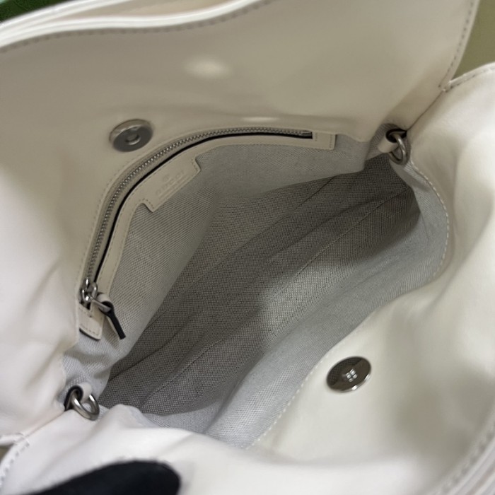 G*u*i blondie small tote bag white 751518