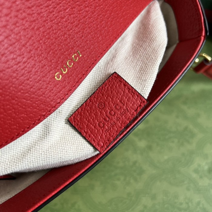 Ad*s x g*u*i horsebit 1955 mini bag 658574 red