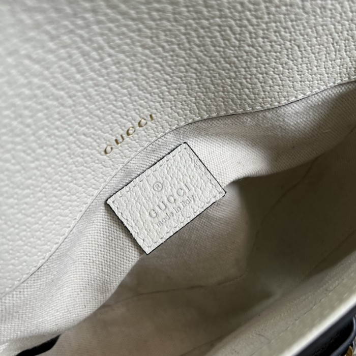Ad*s x g*u*i horsebit 1955 mini bag 658574 white