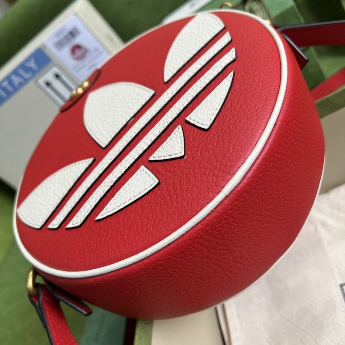 Ad*s x g*u*i ophidia shoulder bag 702626 red