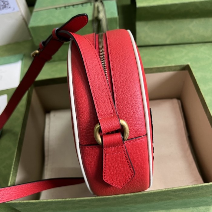 Ad*s x g*u*i ophidia shoulder bag 702626 red