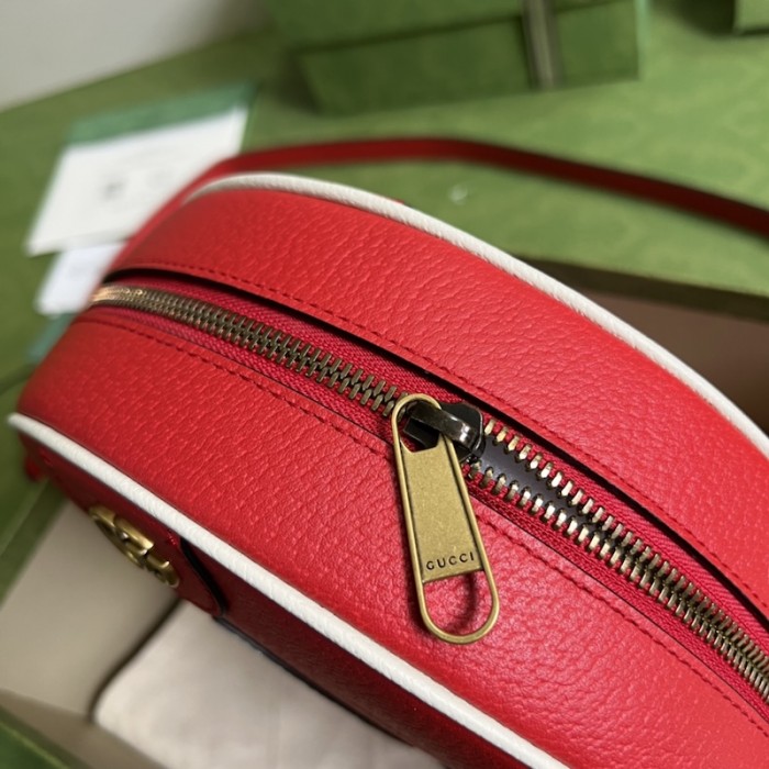 Ad*s x g*u*i ophidia shoulder bag 702626 red