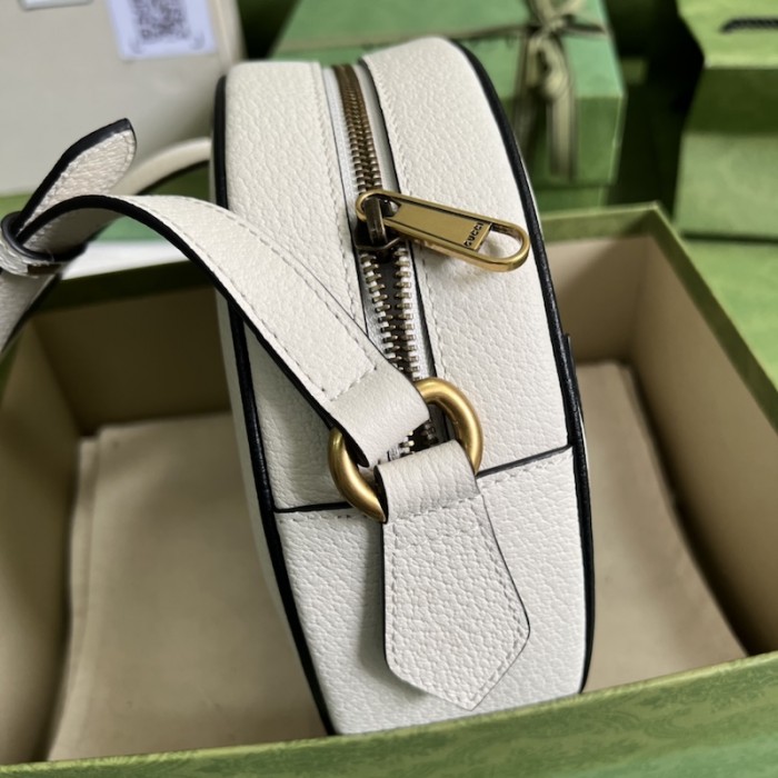 Ad*s x g*u*i ophidia shoulder bag 702626 white