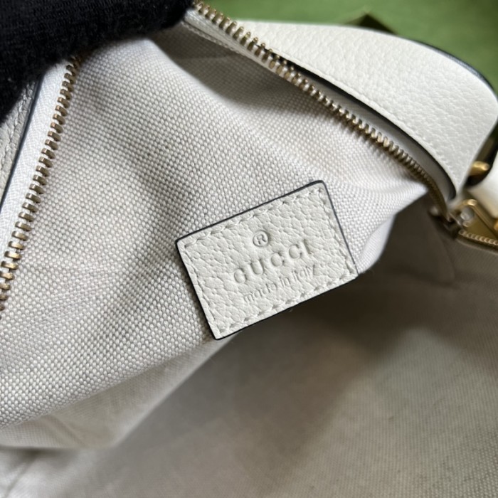 Ad*s x g*u*i ophidia shoulder bag 702626 white