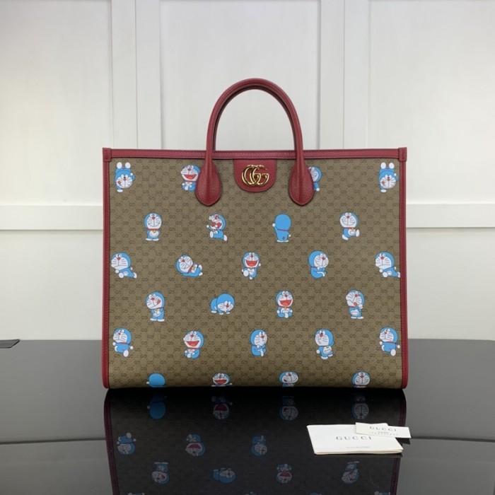 doraemon x G*u*i large tote bag 653952
