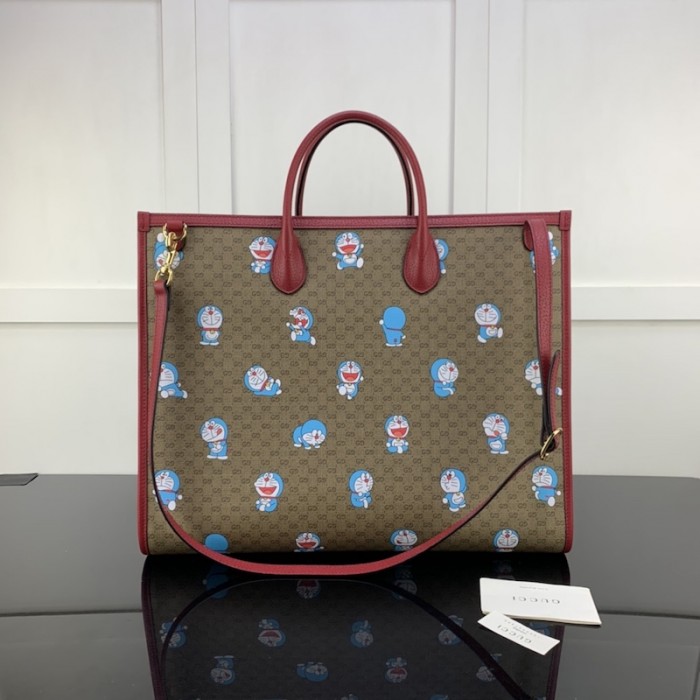 doraemon x G*u*i large tote bag 653952