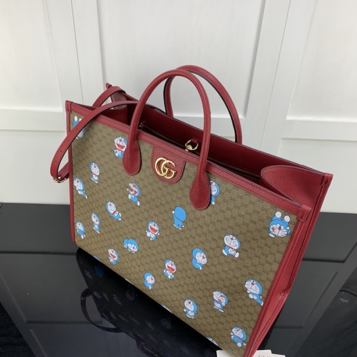 doraemon x G*u*i large tote bag 653952