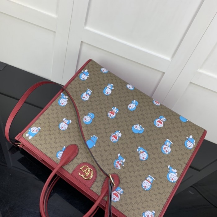 doraemon x G*u*i large tote bag 653952