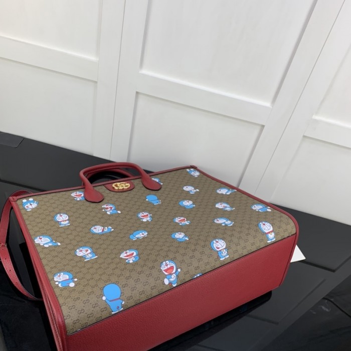 doraemon x G*u*i large tote bag 653952