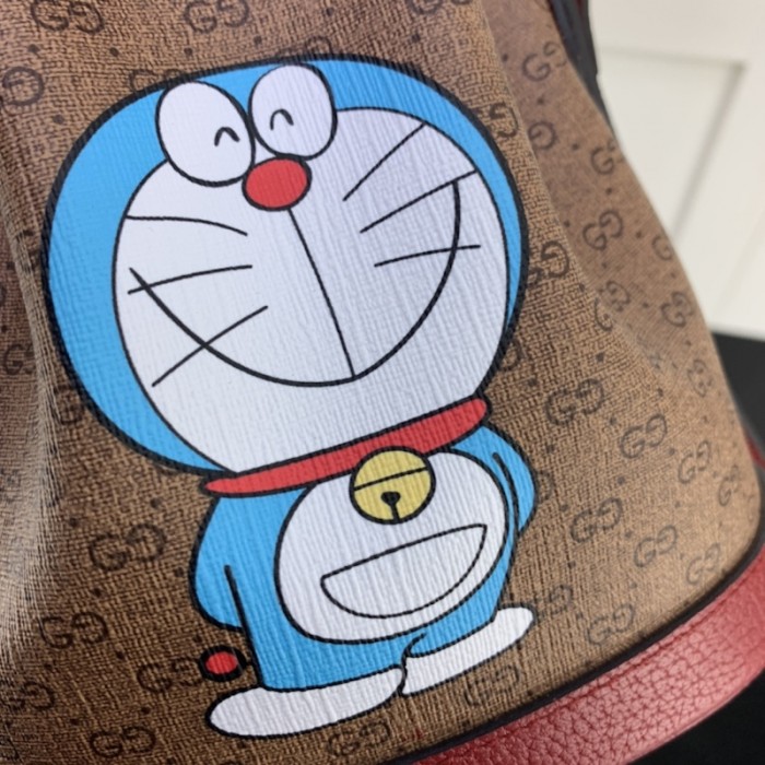doraemon x G*u*i mini bucket bag 647801