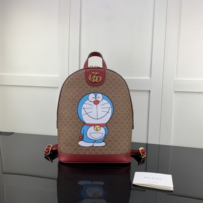 doraemon x G*u*i small backpack 647816