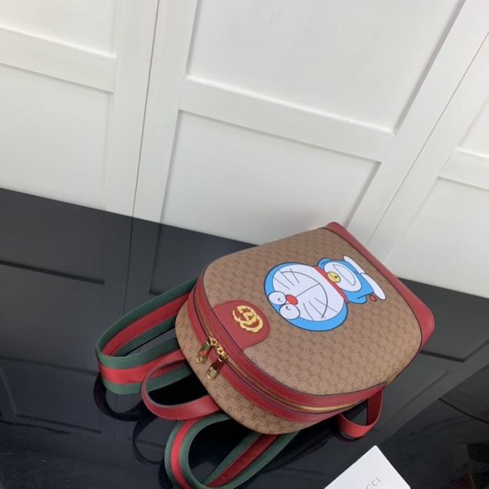 doraemon x G*u*i small backpack 647816