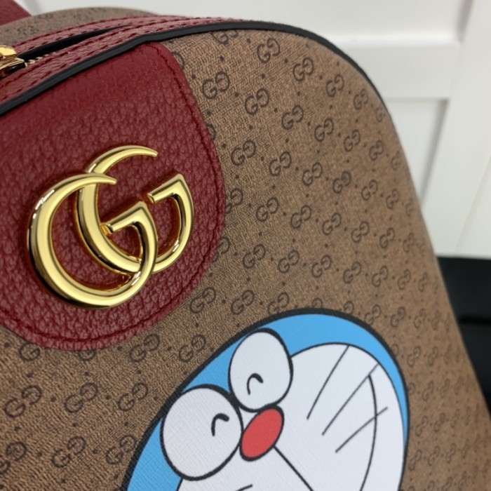 doraemon x G*u*i small backpack 647816