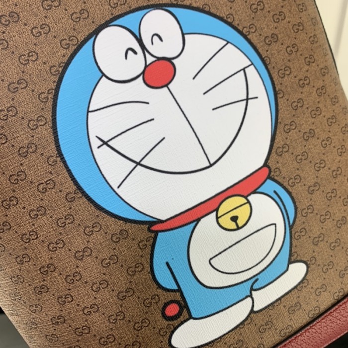doraemon x G*u*i small backpack 647816