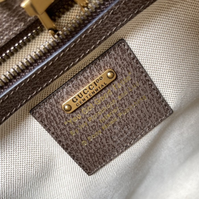 G*u*i 100 large tote bag brown 676667