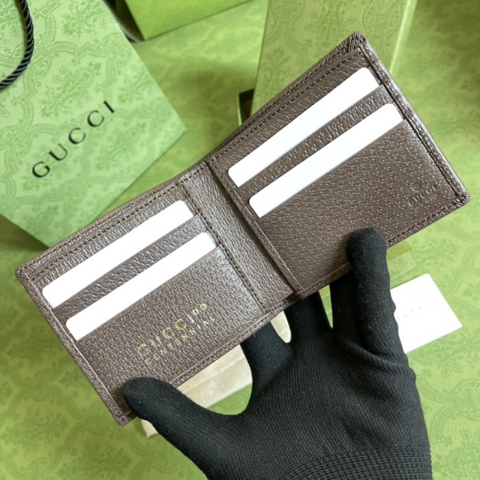 G*u*i 100 wallet brown 676238