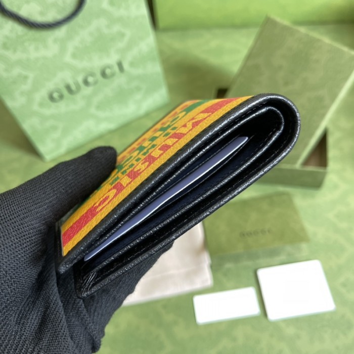 G*u*i 100 wallet yellow 676238