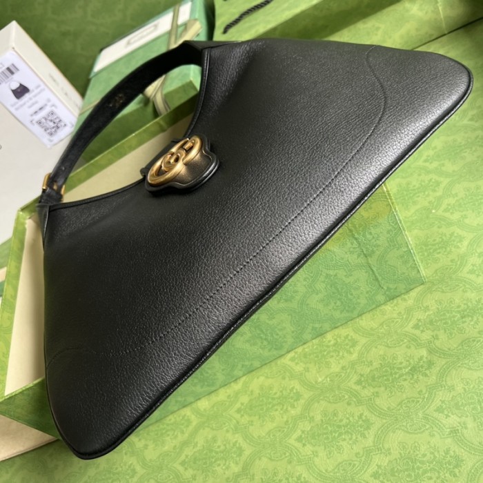 G*u*i aphrodite medium shoulder bag 726274 black