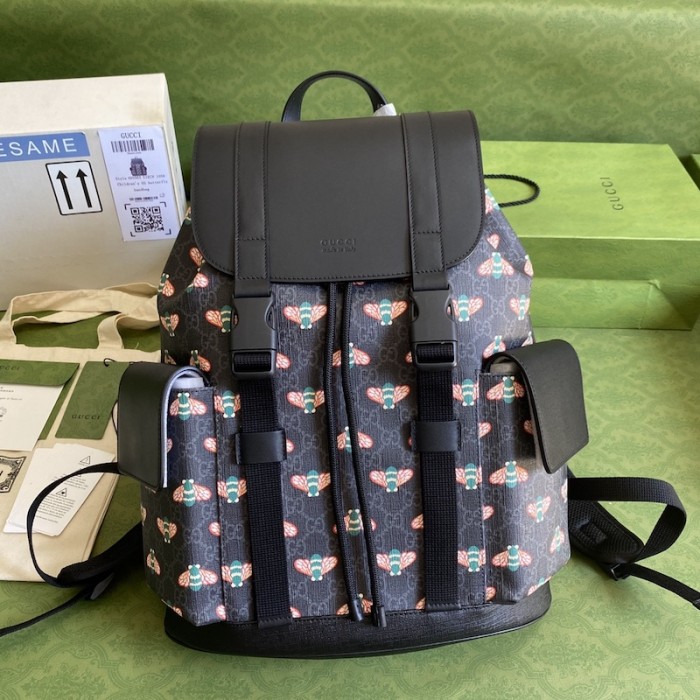 G*u*i bestiary backpack with bees ‎495563
