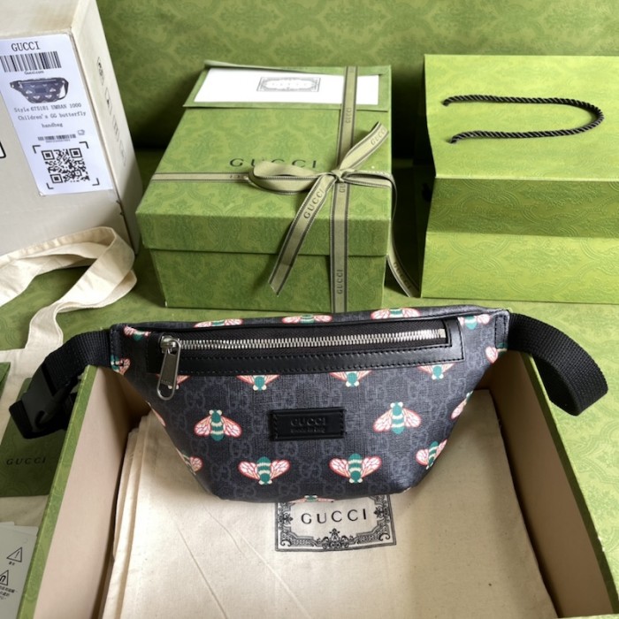 G*u*i bestiary belt bag with bees ‎675181