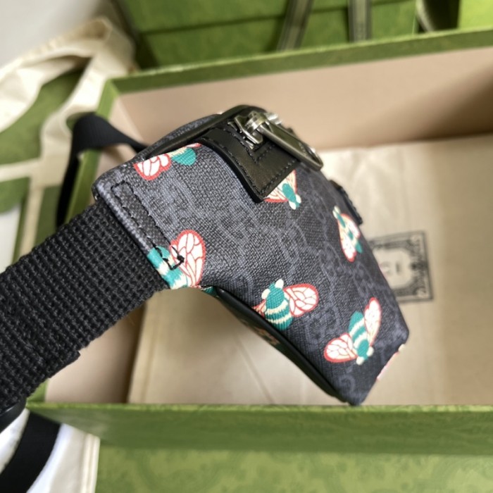 G*u*i bestiary belt bag with bees 675181