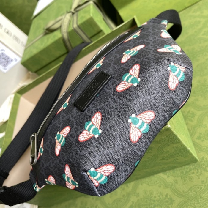 G*u*i bestiary belt bag with bees 675181