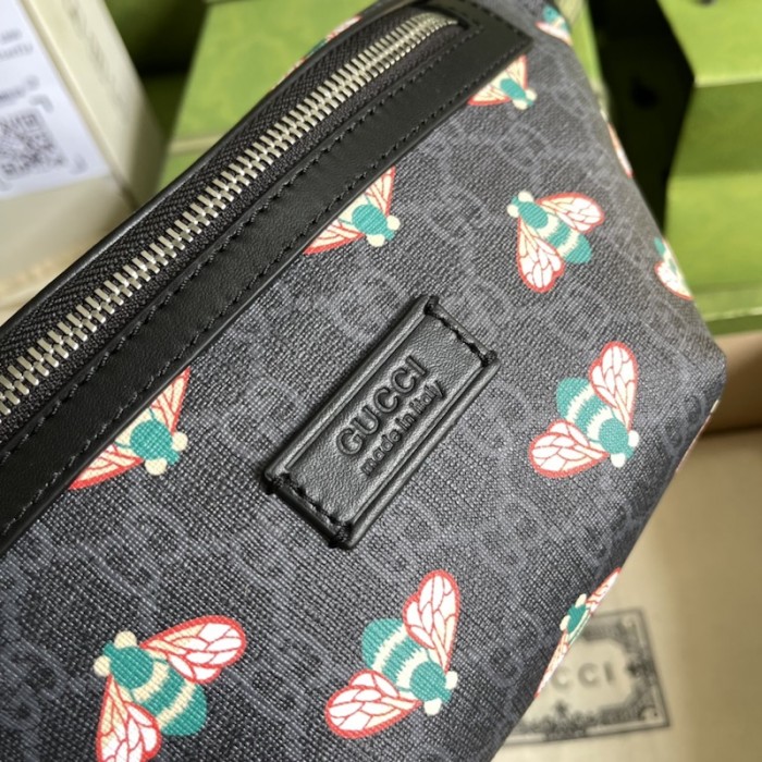 G*u*i bestiary belt bag with bees 675181