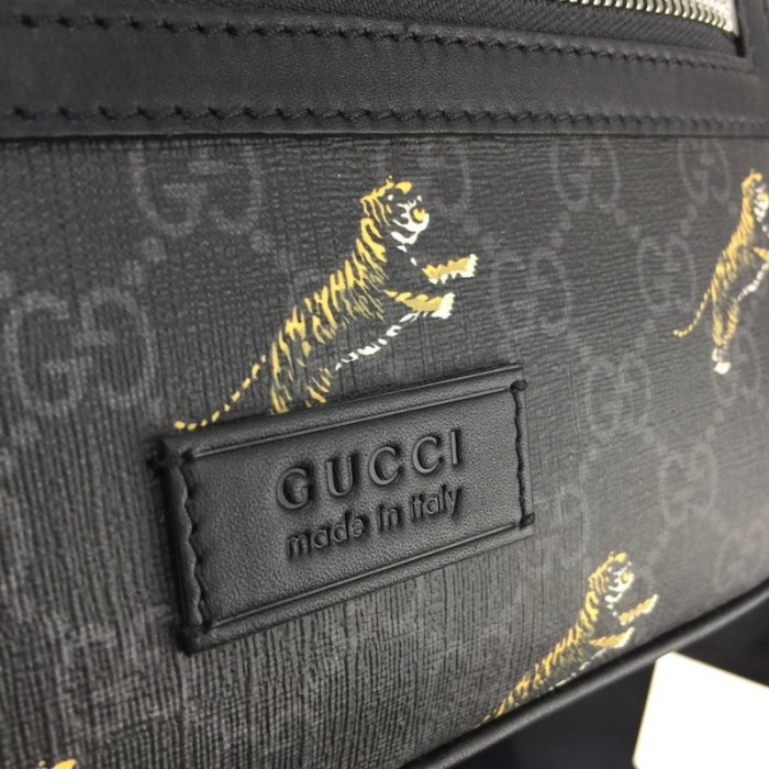 G*u*i bestiary belt bag with tigers 474293