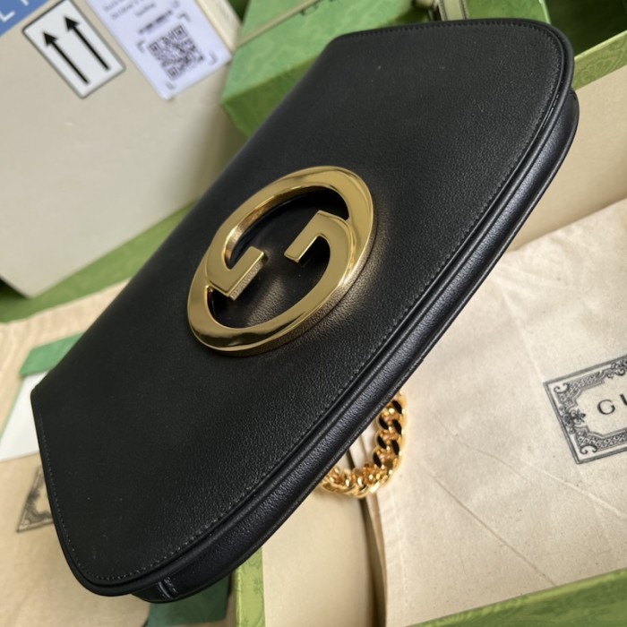 G*u*i blondie shoulder bag 699268 black